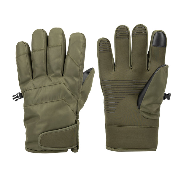 Men's Insulated Sport Twill Glove with Neoprene Palm