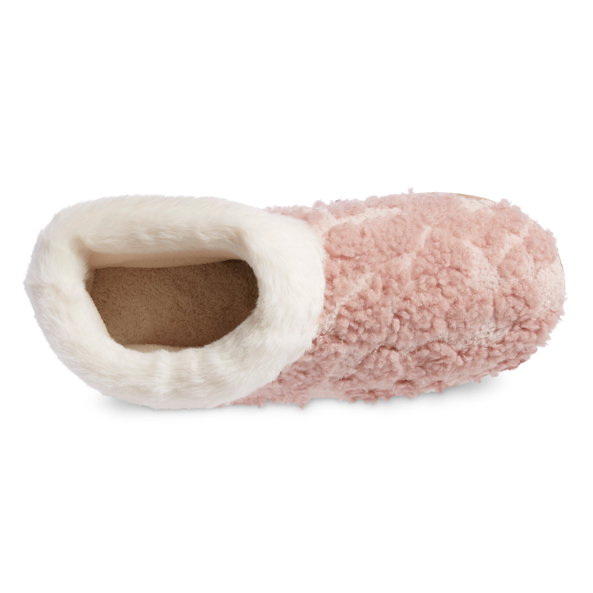 Isotoner faux sales fur boot slippers