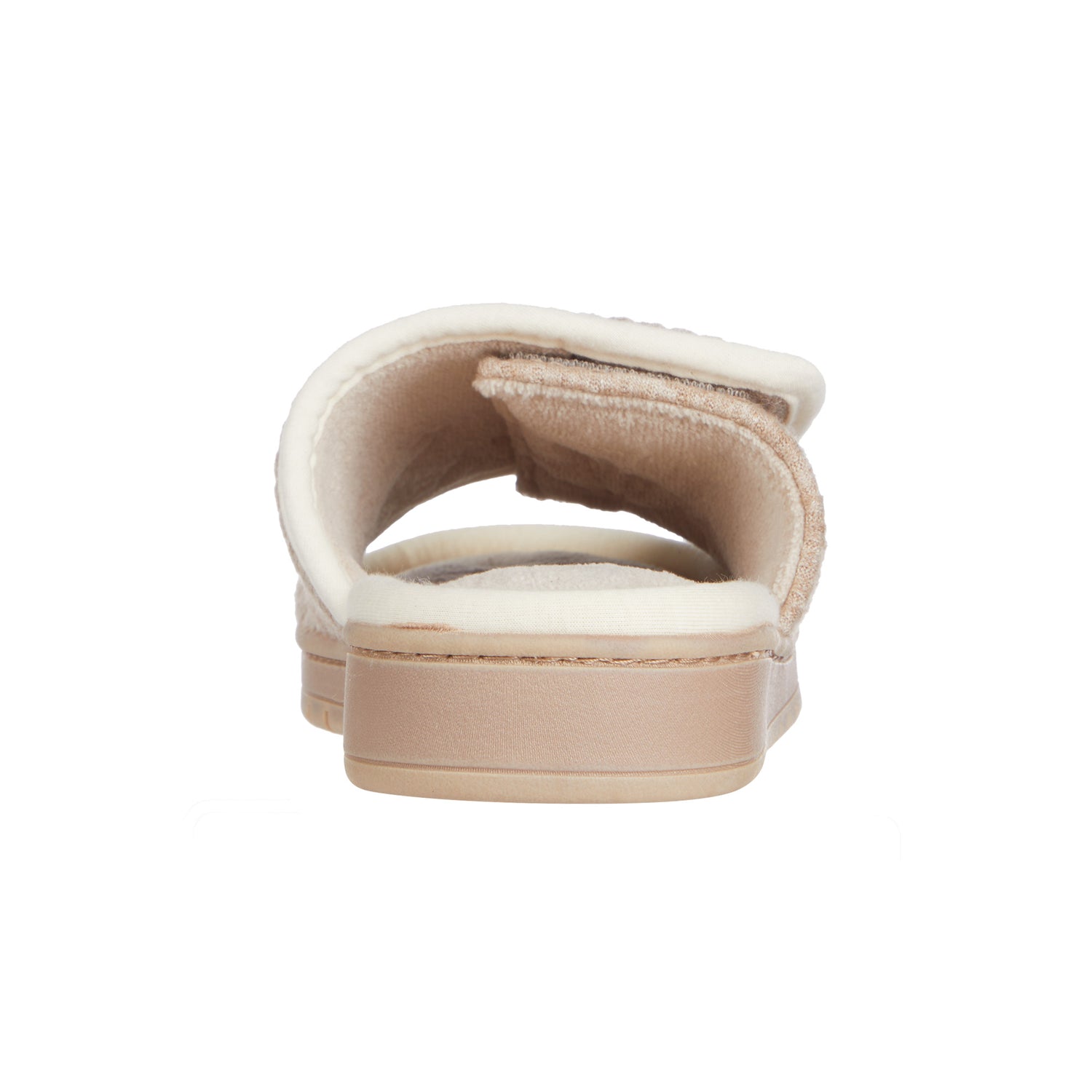 08838 Isotoner Womens knit slip on slippers 