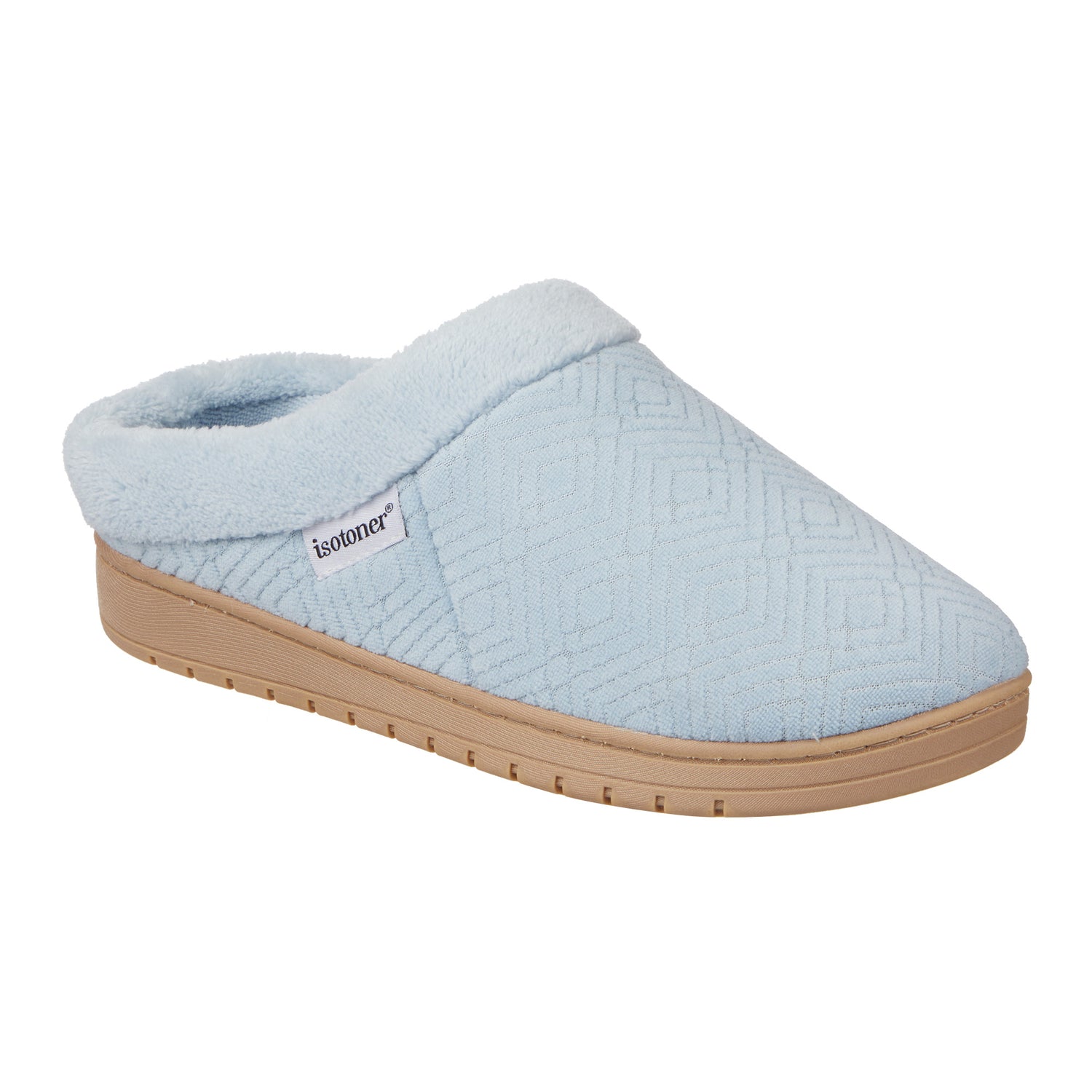 Women's Diamond Microterry Gemma Clog Slipper