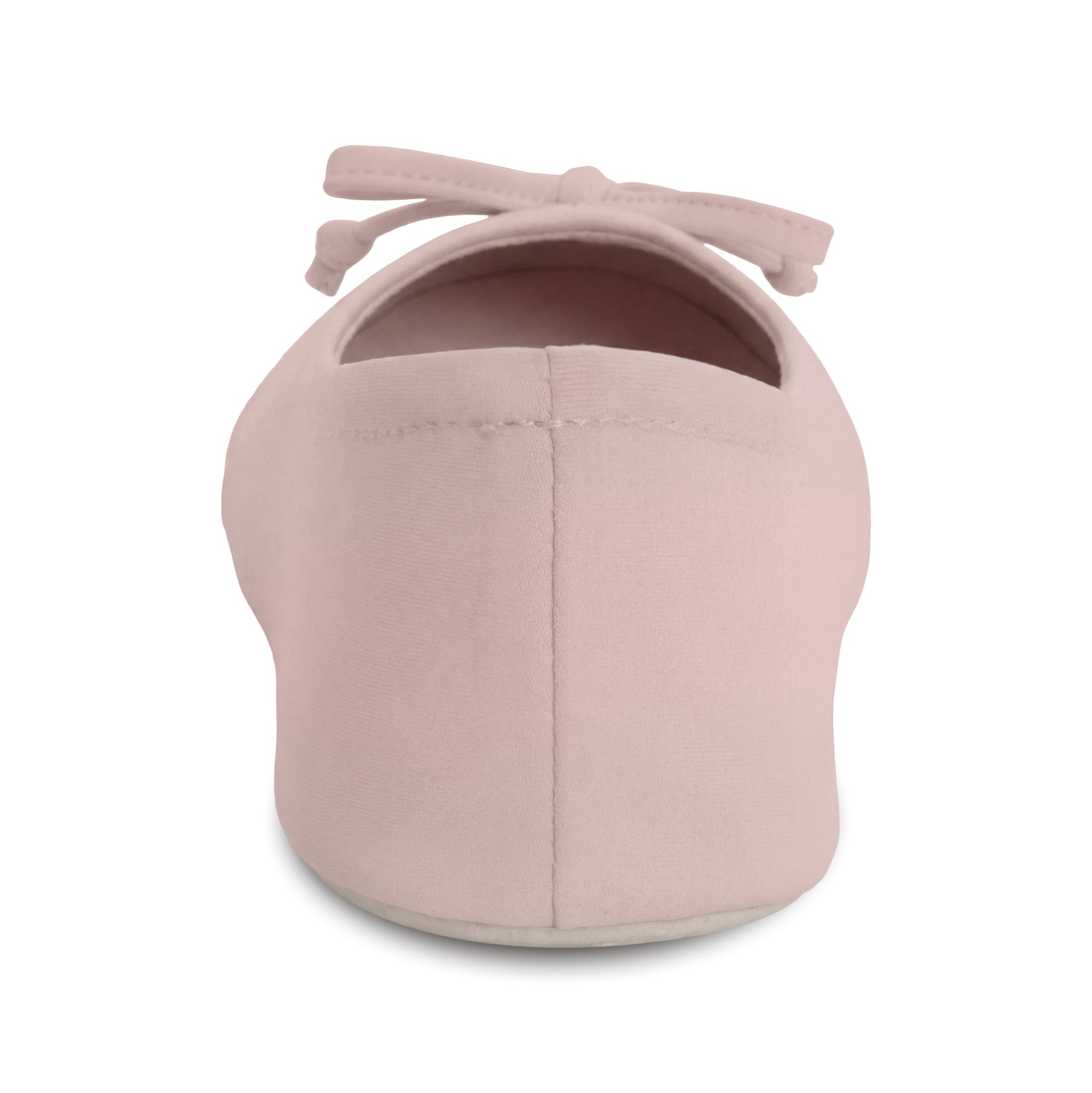 9416 Isotoner Colorful pink ballerina slipper on a white background 