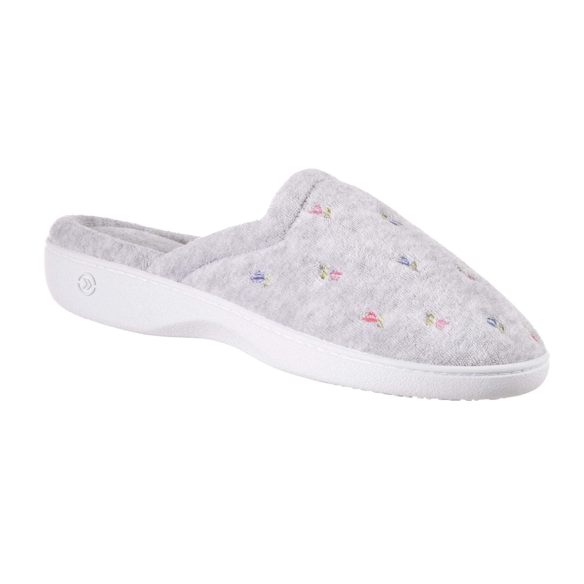 Women's Secret Sole Embroidered Clog Slippers – Isotoner.com USA