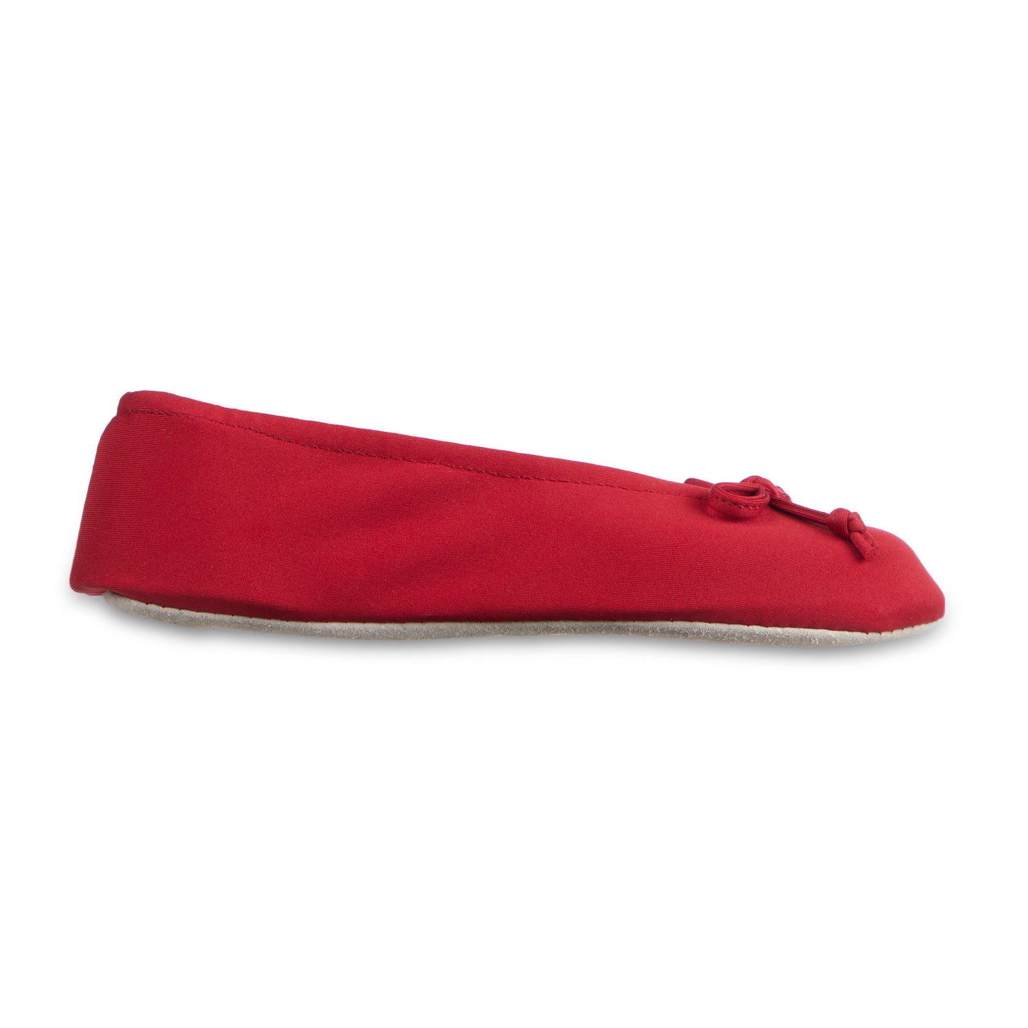  Women’s Isotoner Satin Ballerina Slippers with Satin Bow style 96009    