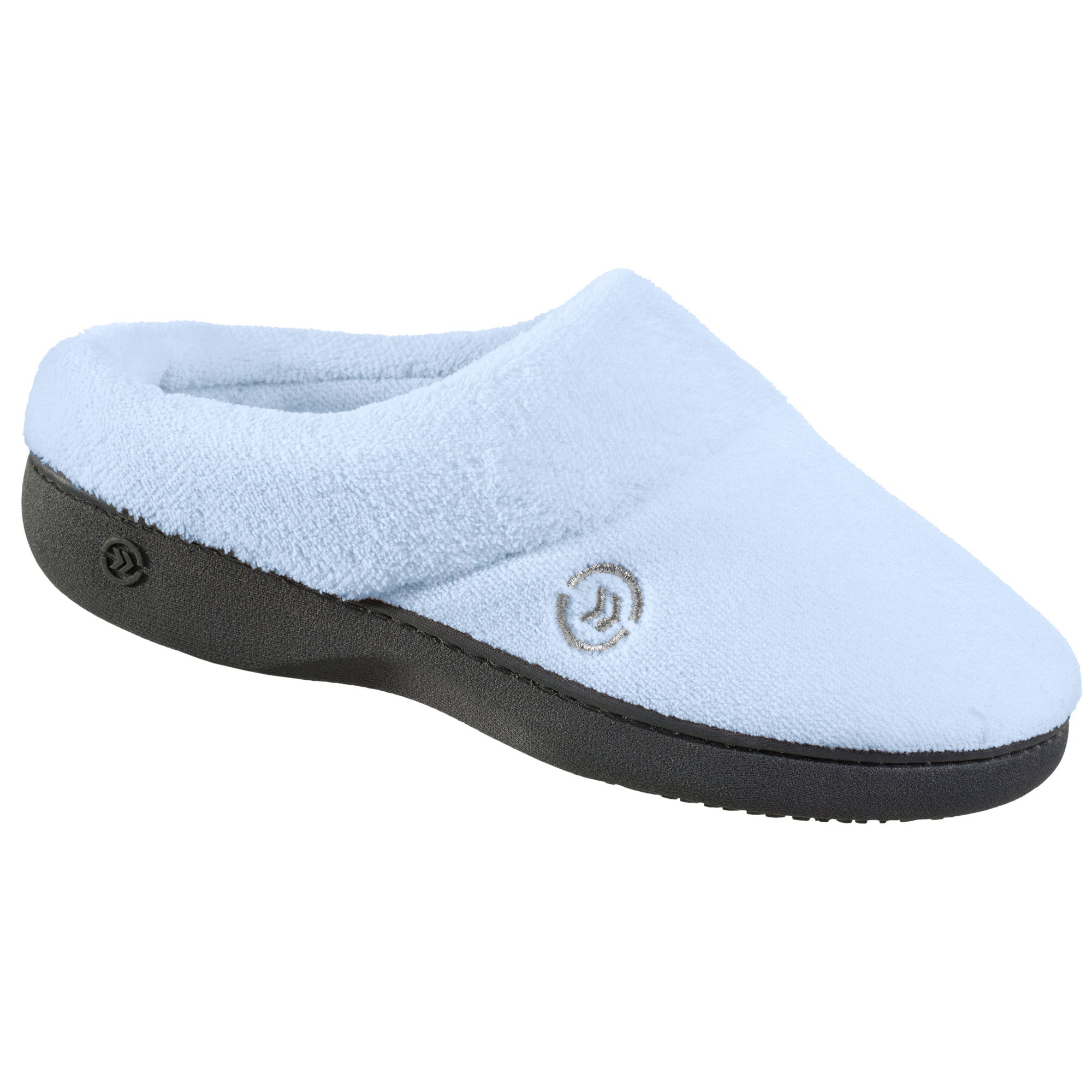 Blue isotoner slippers discount