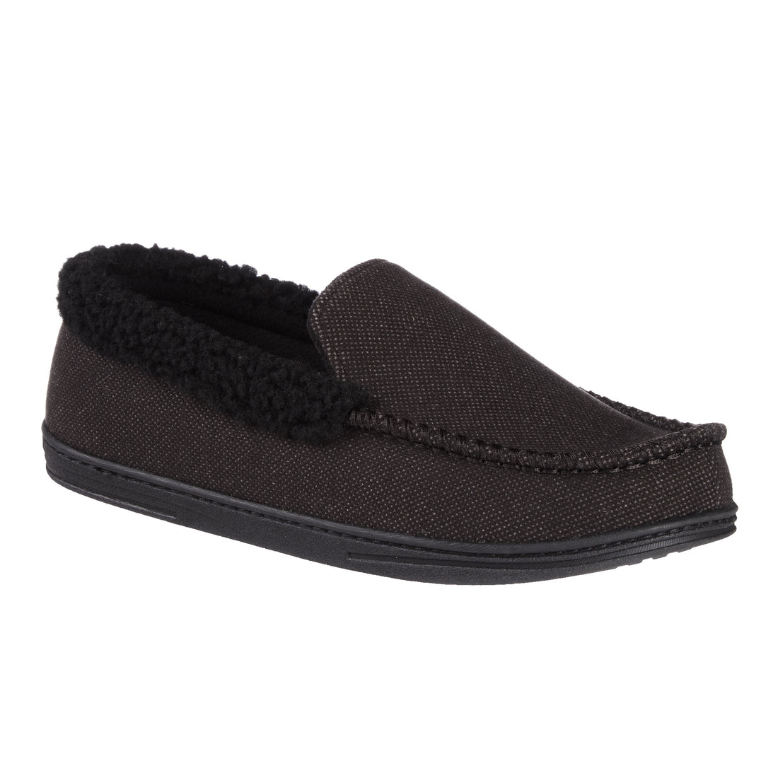 97058 Brushed Knit Lewis Moccasin