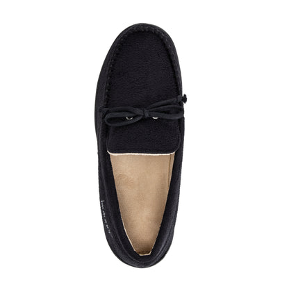 98024 Isotoner Mens Microsuede Boater Men&