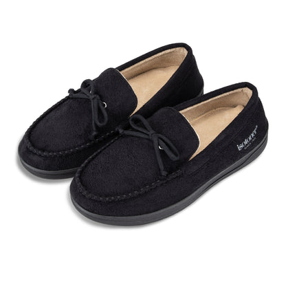 98024 Isotoner Mens Microsuede Boater Men&
