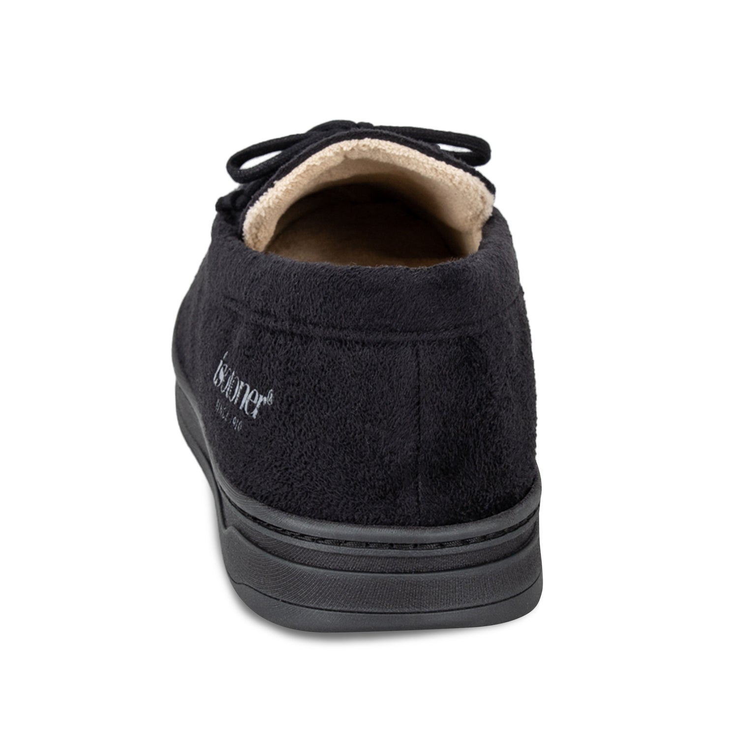 98024 Isotoner Mens Microsuede Boater Men&
