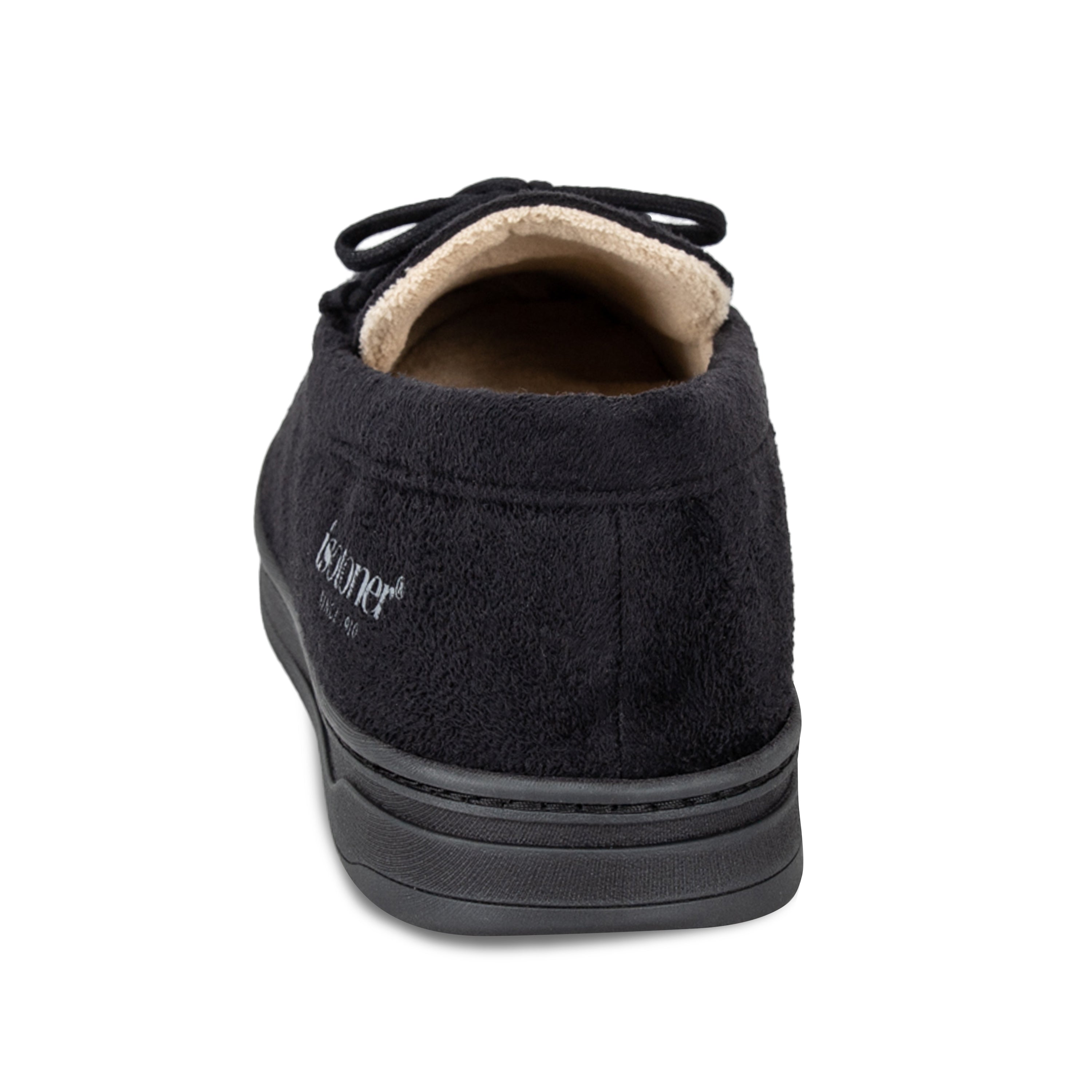 98024 Isotoner Mens Microsuede Boater Men&