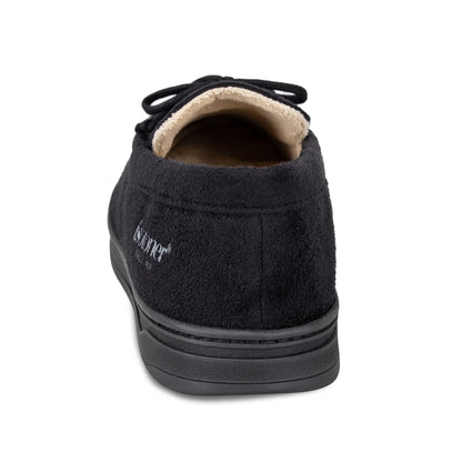 98024 Isotoner Mens Microsuede Boater Men&