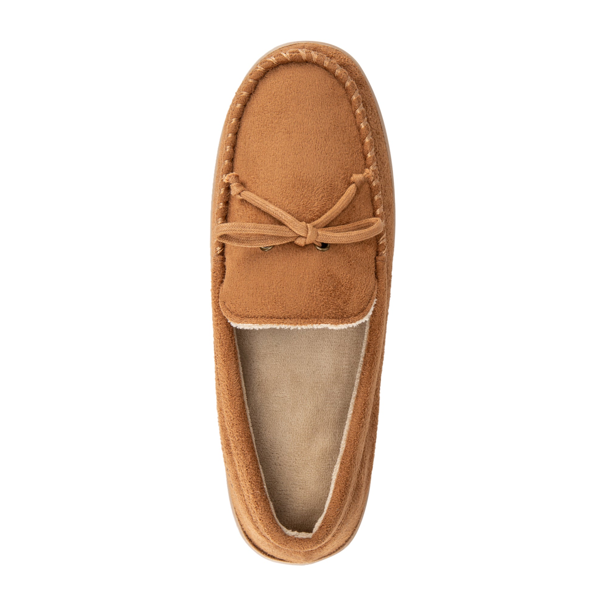 98024 Isotoner Mens Microsuede Boater Men&