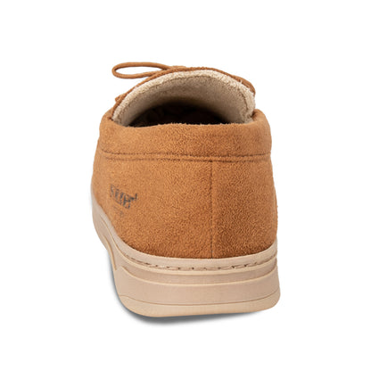 98024 Isotoner Mens Microsuede Boater Men&