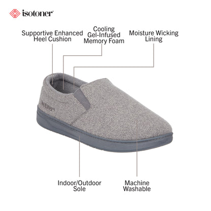 98039 Isotoner Mens Brady Men&