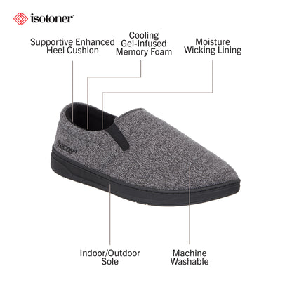 98039 Isotoner Mens Brady Men&