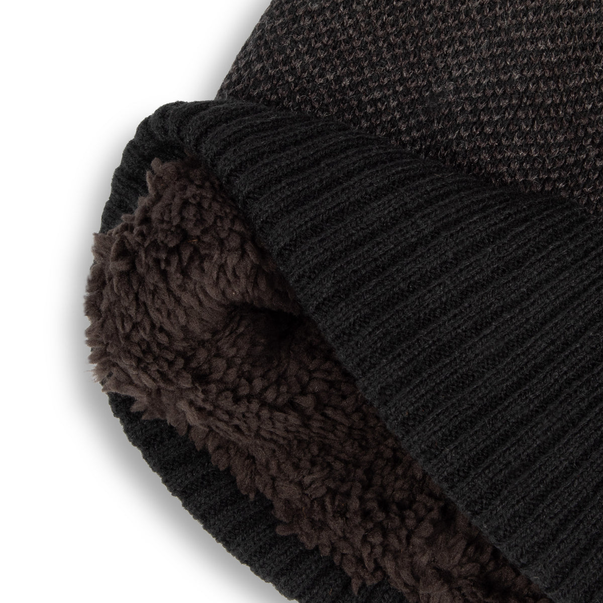 Custom Micro Check Cuff Beanie