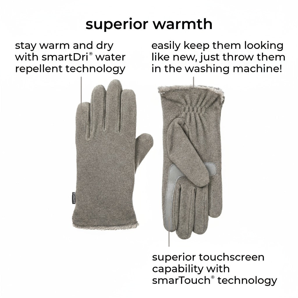 Women's Stretch Fleece Glove – Isotoner.com USA