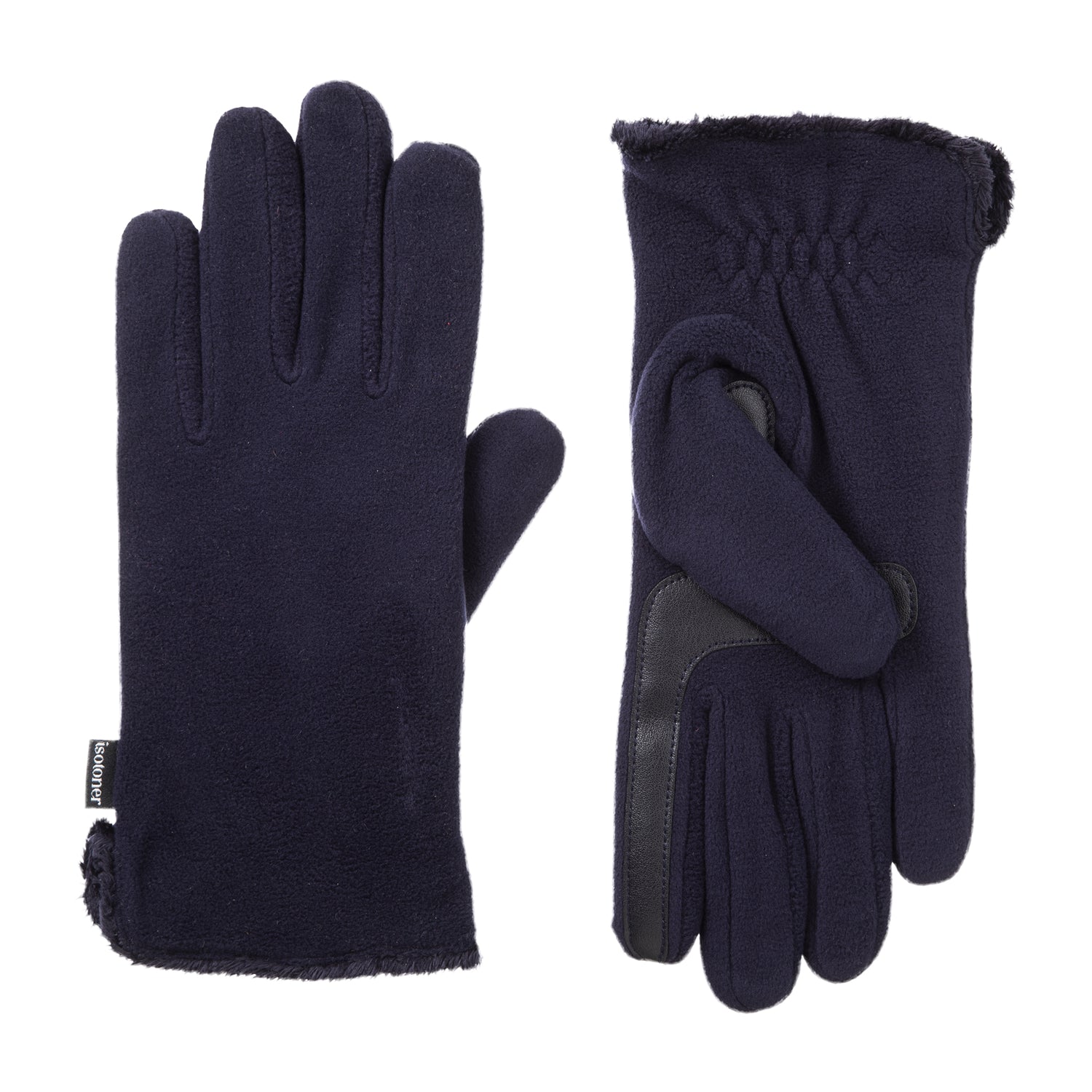 Women's Recycled Stretch Fleece Gloves with smartDri® – Isotoner.com USA