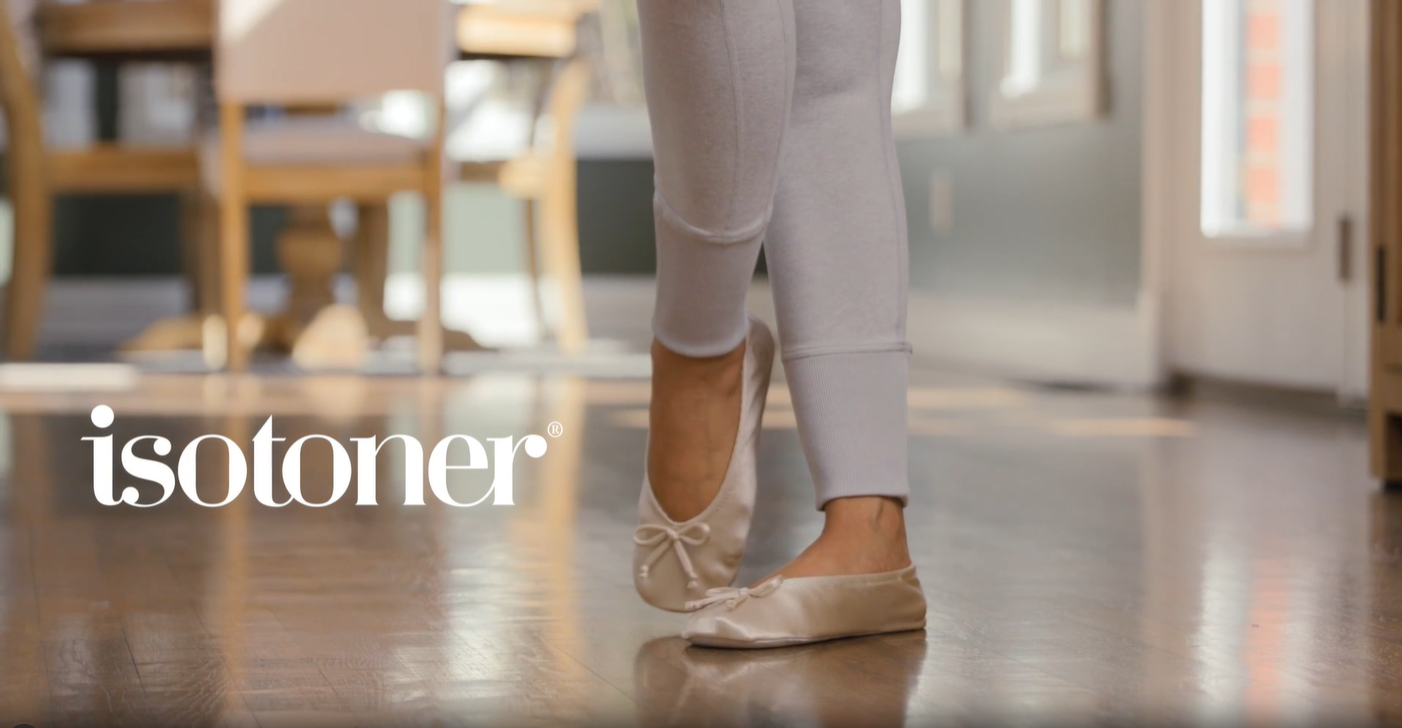 Isotoner Ballerina Video