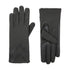 Women’s Heritage Chevron Spandex Gloves pair in Charcoal side by side