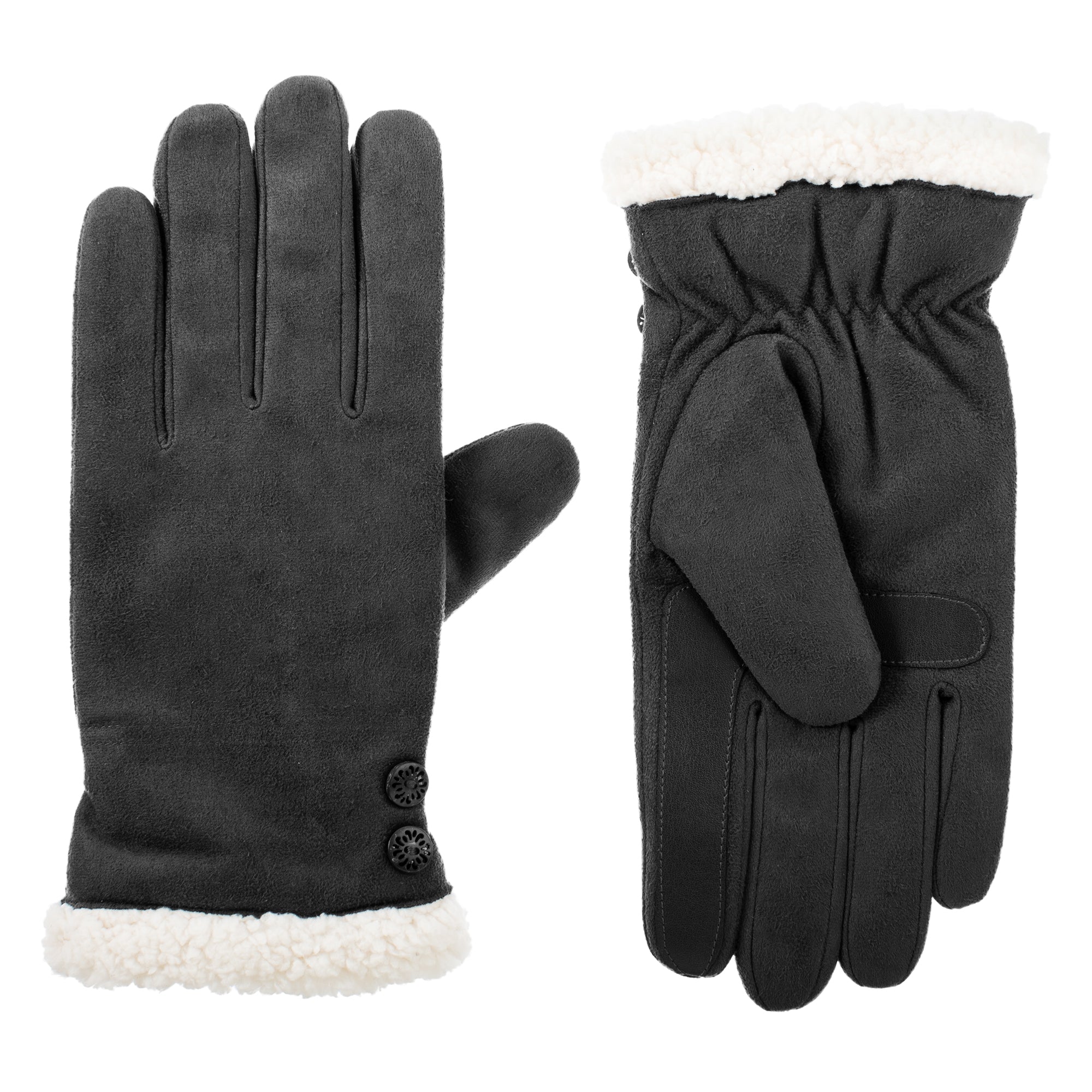 CHSDCSI Female Mittens Guantes Mujer High Quality Fashion Suede