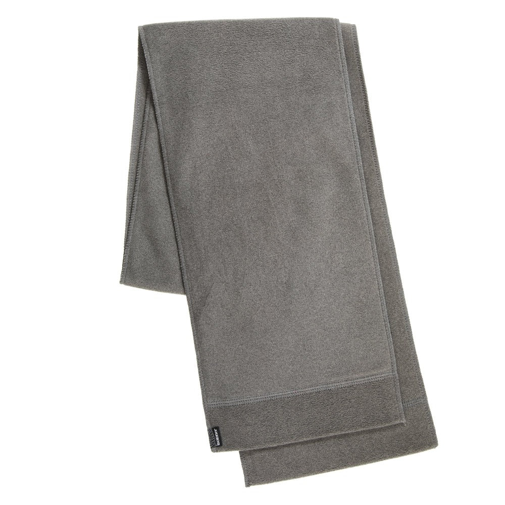 Women’s Stretch Fleece Scarf in Heather Grey