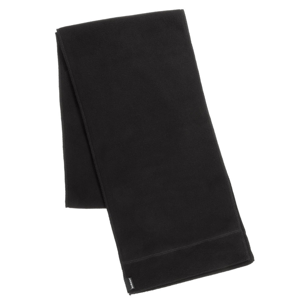 Women’s Stretch Fleece Scarf in Black