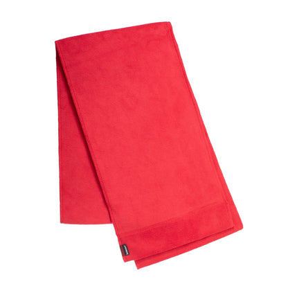 Women’s Stretch Fleece Scarf in Chili Red