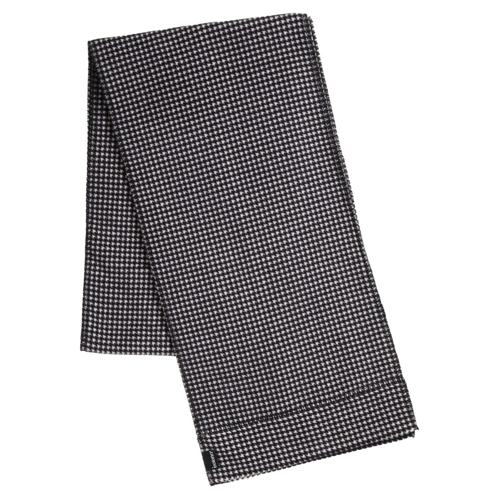 Women’s Stretch Fleece Scarf in Houndstooth