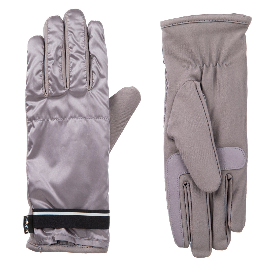 Gants de conduite Isotoner en cuir Smartouchh 85308