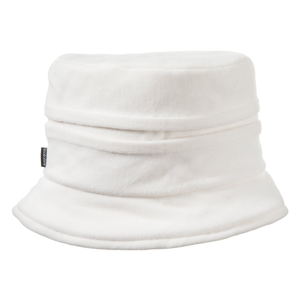 Women's Recycled Fleece Cloche Hat with smartDri® – Isotoner.com USA
