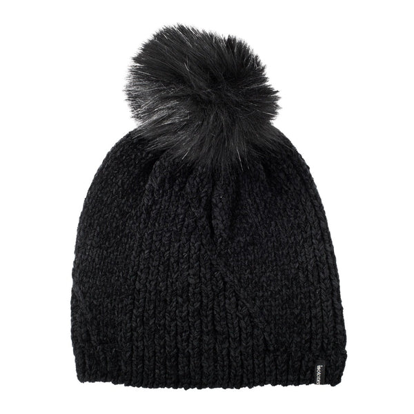 nutemperor fur beanie（black） Kangol Furgora Cuff Beanie for Women and Men, One Size Fits