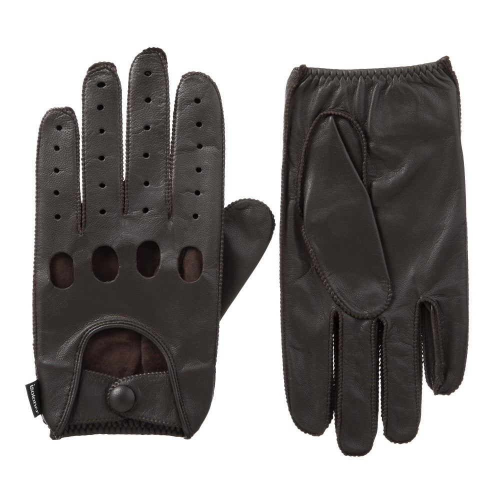 Isotoner Leather Gloves