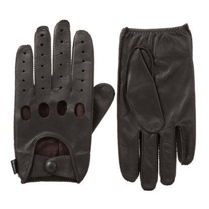 Men's Signature Smooth Leather Driving Gloves – Isotoner.com USA