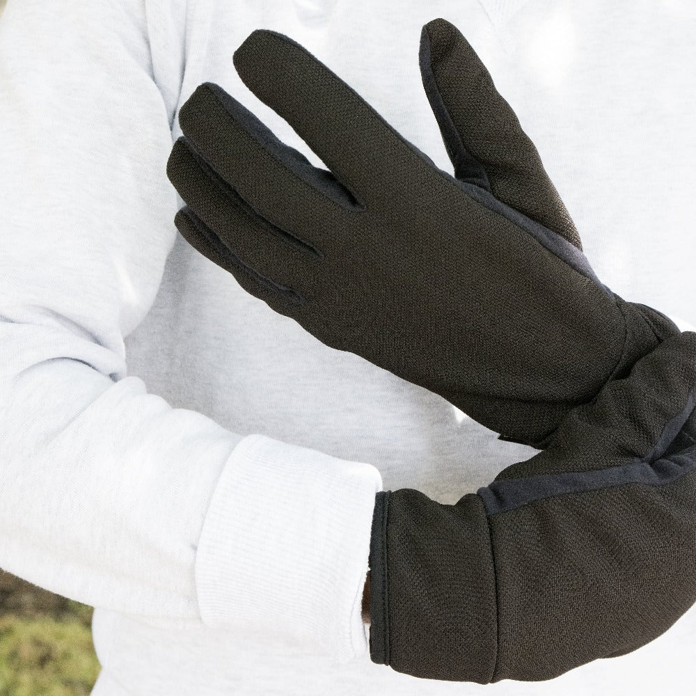 Winter Leather Work Gloves Sherpa Fleece Lined in Mens Small,Med,Large,XL,XXL (xxl), Men's, Size: 2XL