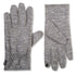 Men’s Lined Recycled Spandex Antimicrobial Touchscreen Glove pair in Heather Grey