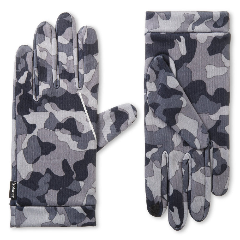 Men’s Recycled Modern Shape Stretch Glove pair in Black Camo