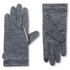 Men’s Recycled Modern Shape Stretch Glove pair in Navy Heather