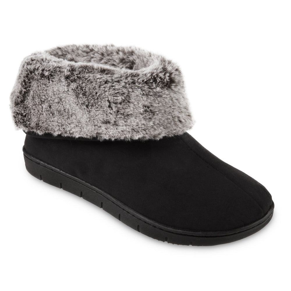 Fur best sale bootie slippers