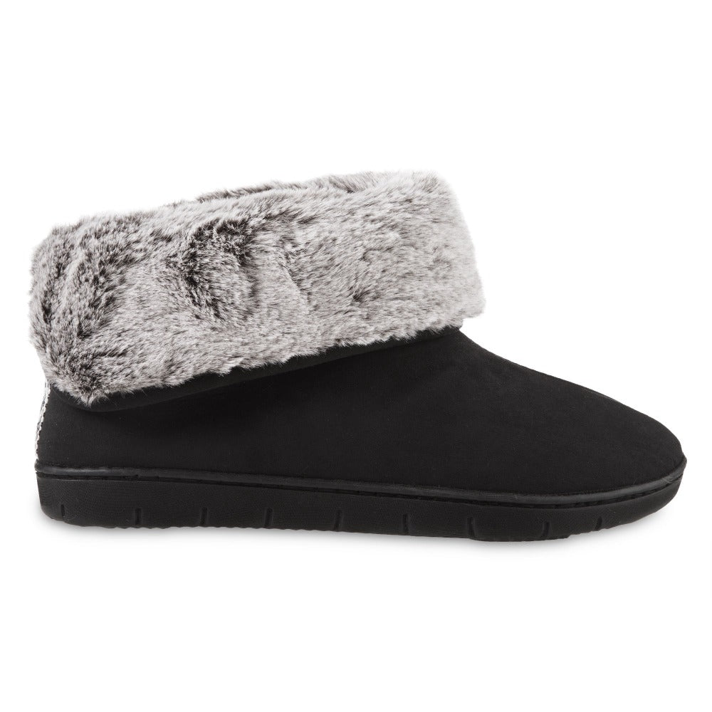 Womens bootie sales slippers canada