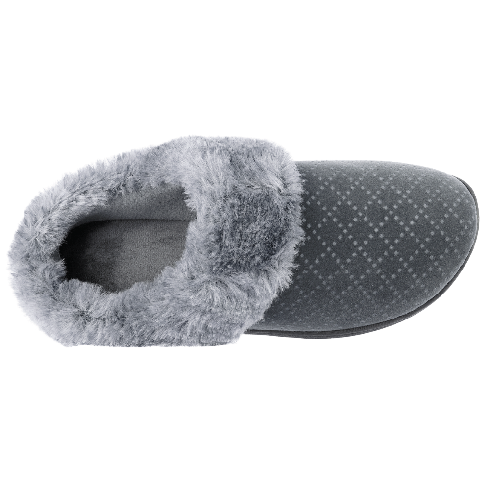 Isotoner velour deals slippers