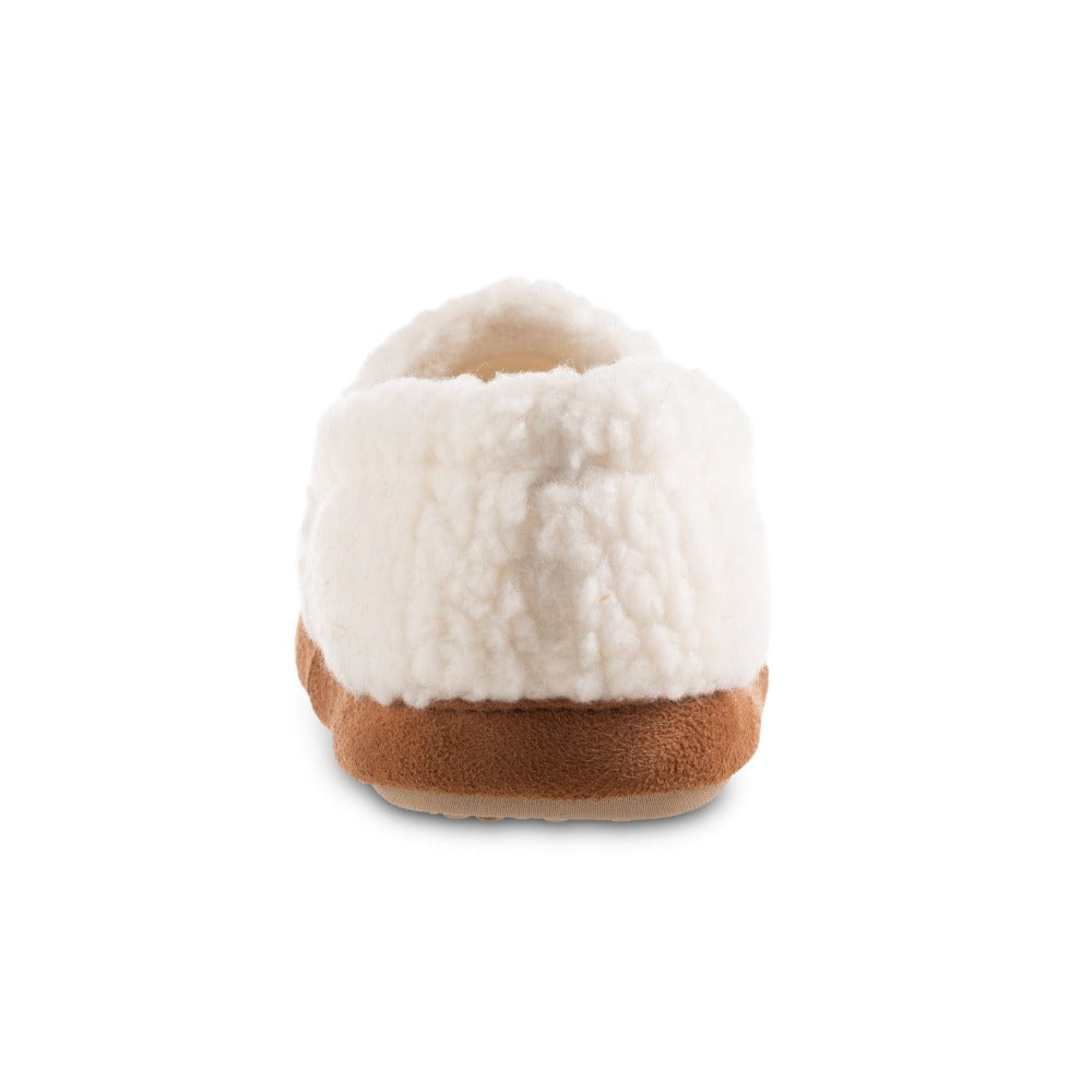 Women's Recycled Fur Moccasin Slippers – Isotoner.com USA