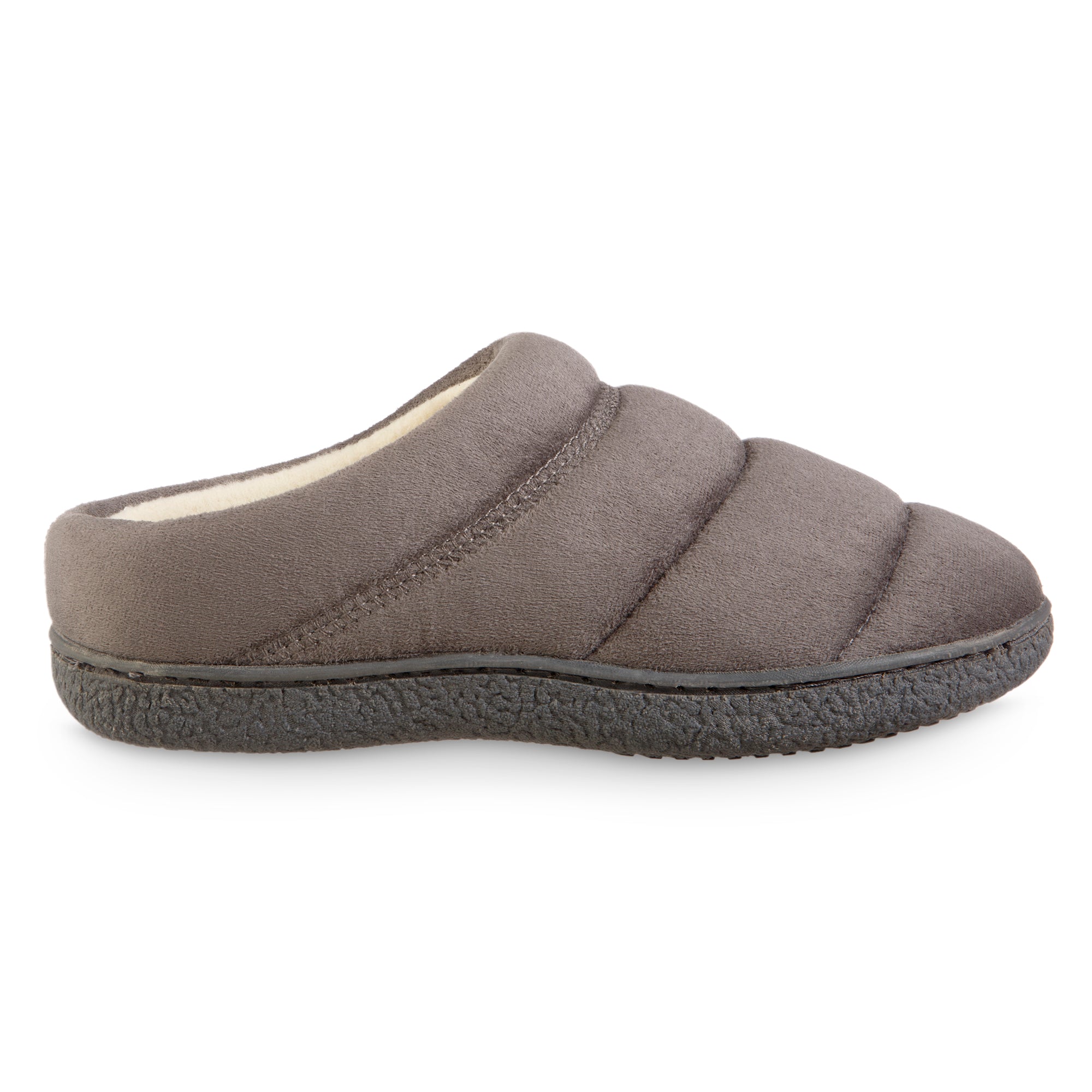 Isotoner slippers deals enhanced heel cushion