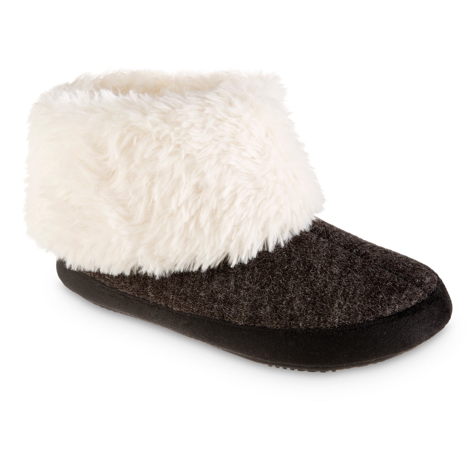 Fuzzy Boot Slide Slippers