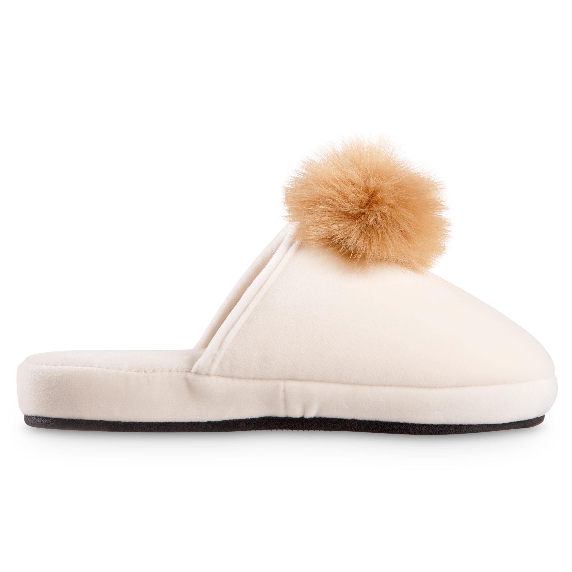 Pantofole Moretto Donna - Velluto nero Pantofole Moretto Donna - Velluto nero