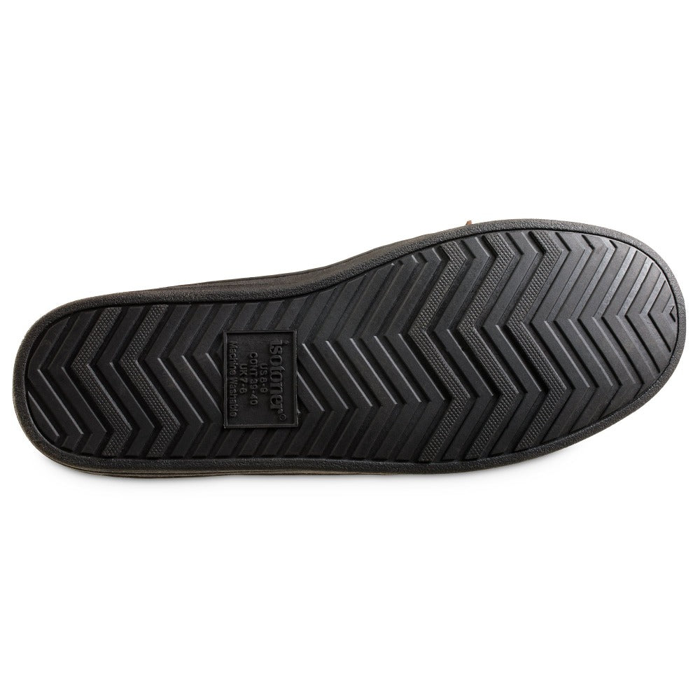 Men’s Genuine Suede Moccasin Slippers – Isotoner.com USA