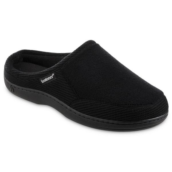 Isotoner men's microterry clog slippers outlet