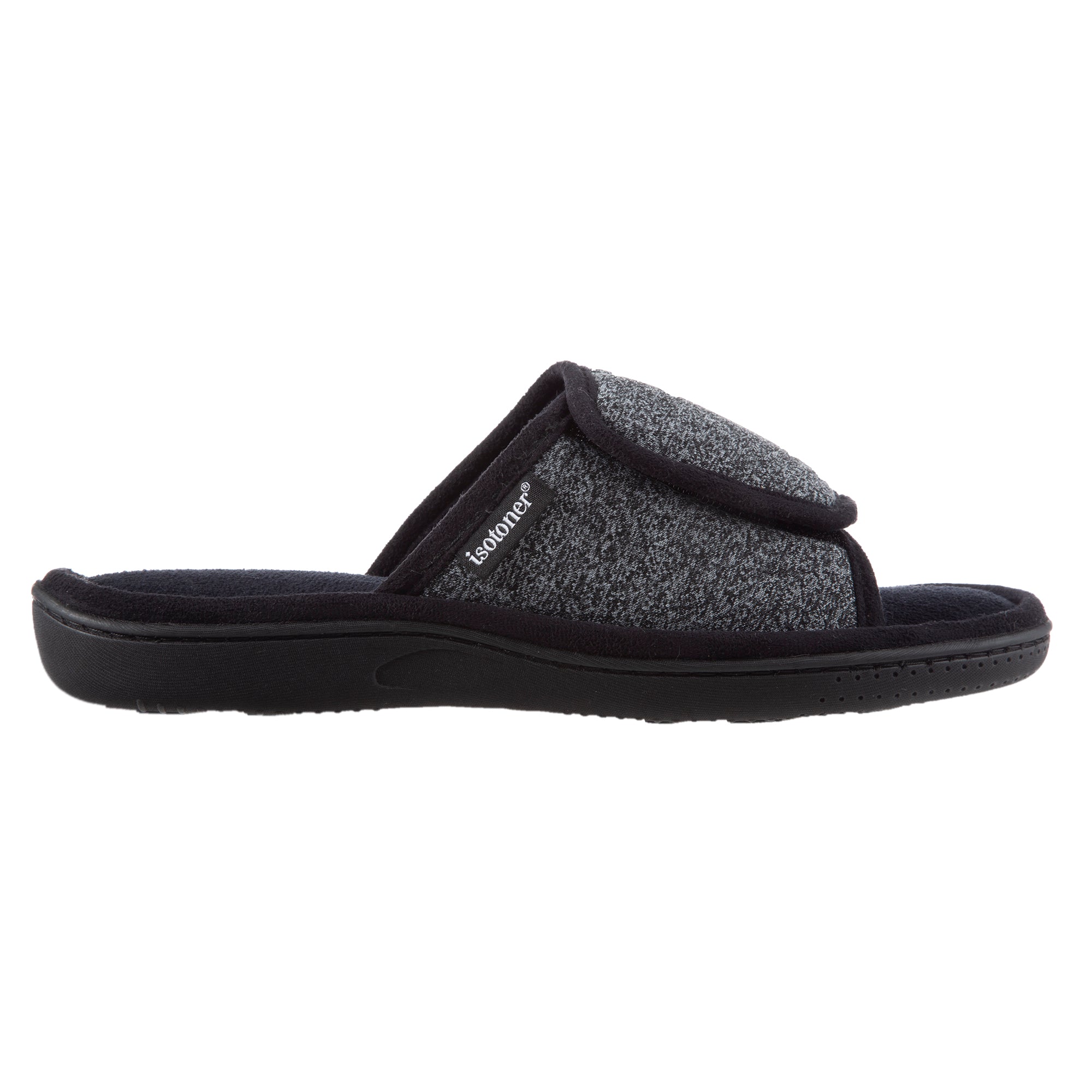 Isotoner deals adjustable slippers