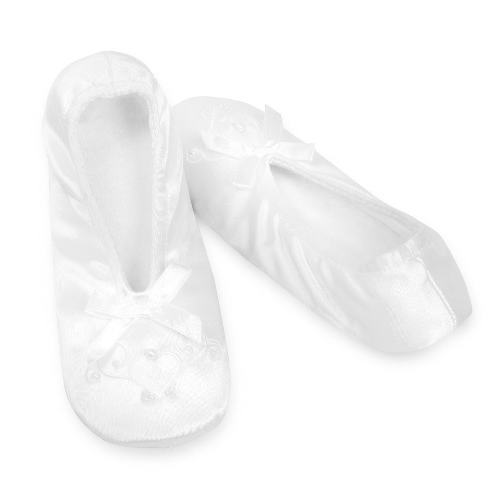 WHITE Crochet Lace Ballet Flats - Bridal Shoes, Wedding Shoes, Bridesmaids  Shoes