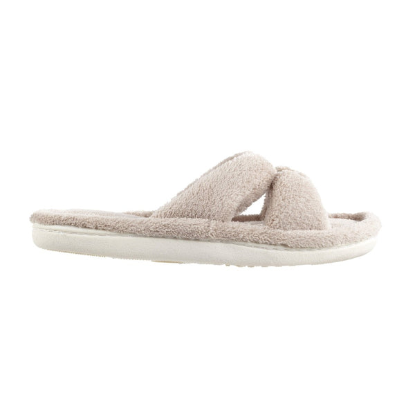 『美品』SANDERS plain  slipper　SIZE7 Amazon.com | NELSBREX Women's Leather Cross Strap Flat