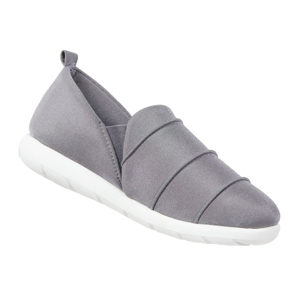 Womens Water Repellent Matte Satin Zenz Loafer â Isotoner.com USA